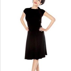 Folter Pin-up/ Rockabilly/ Retro A-line Midi Dress